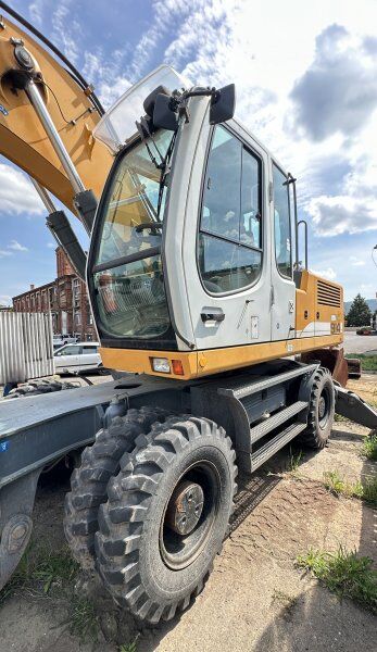2013 Liebherr A914, 3.800 mth, Import Auf Lager in der EU — Foto 8 z 10