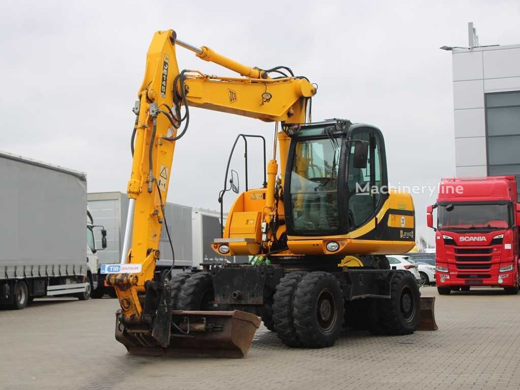 2015 JCB JS145W, Import Auf Lager in der EU — Foto 1