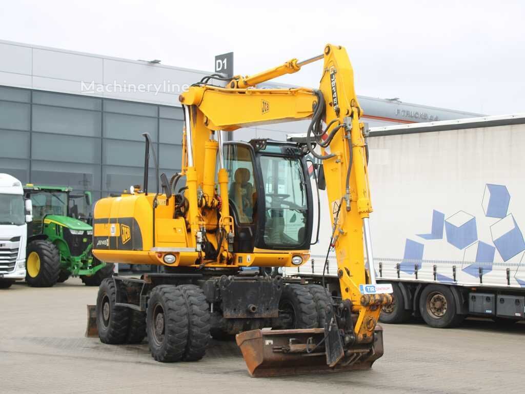 2015 JCB JS145W, Import Auf Lager in der EU — Foto 3 z 16