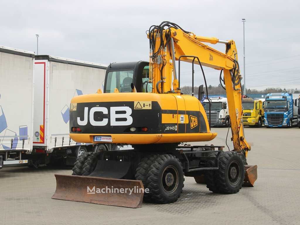 2015 JCB JS145W, Import Auf Lager in der EU — Foto 4 z 16
