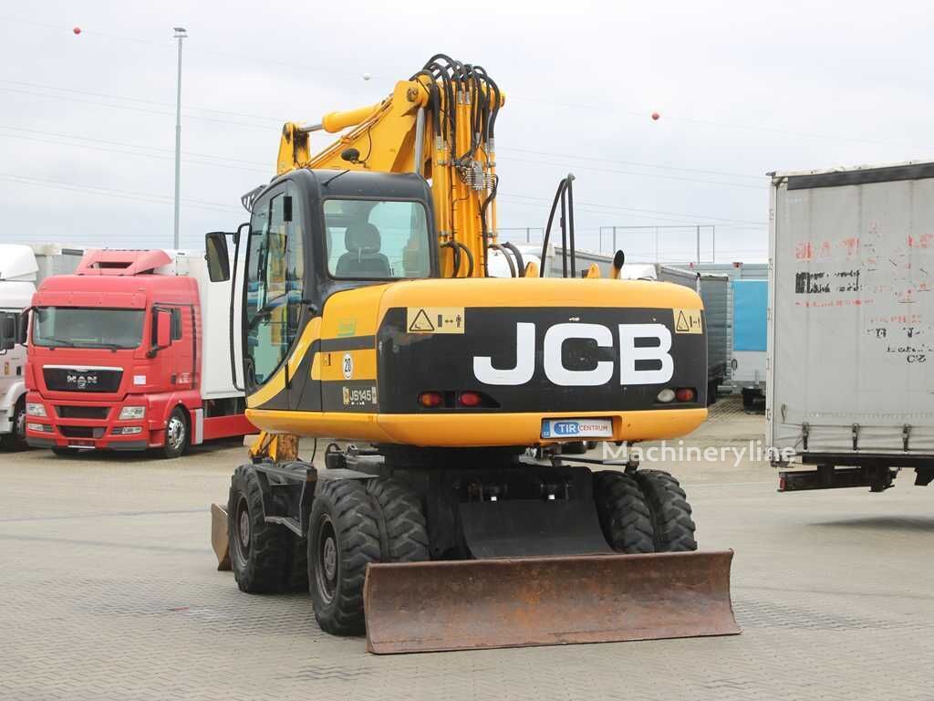 2015 JCB JS145W, Import Auf Lager in der EU — Foto 5 z 16