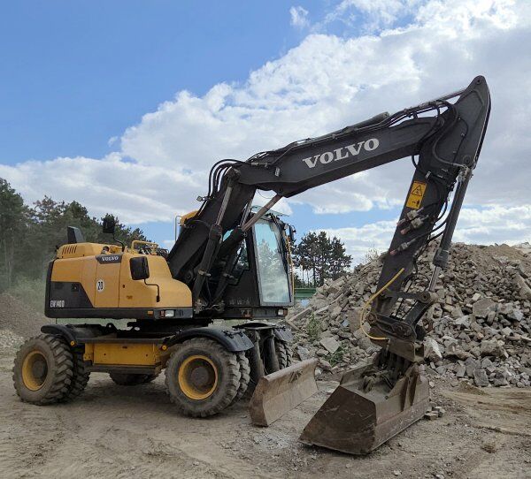 2014 Volvo EW, 5.448 mth, Import Auf Lager in der EU — Foto 1
