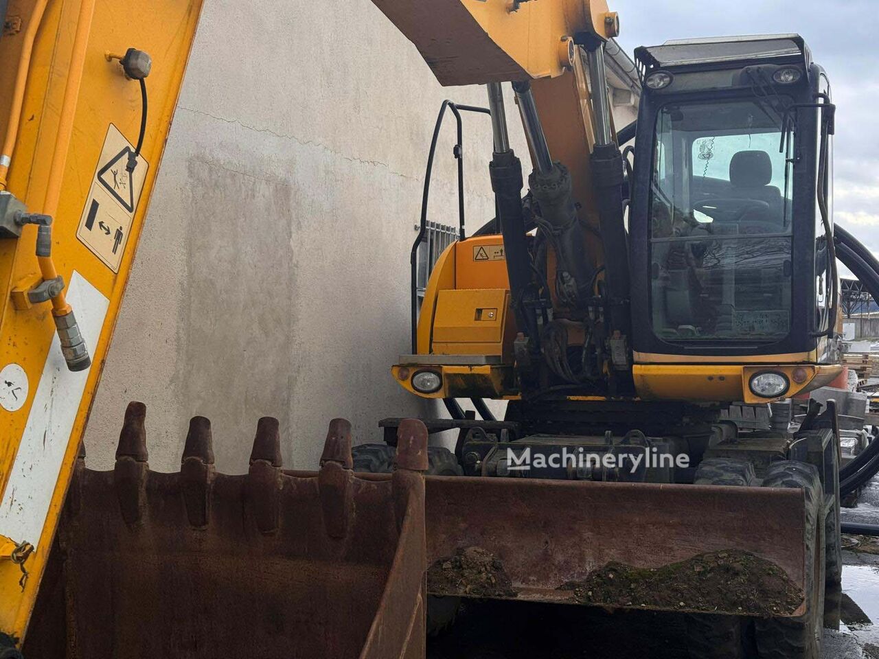 2008 JCB JS175W, 11.500 mth, Import Auf Lager in der EU — Foto 2 z 16