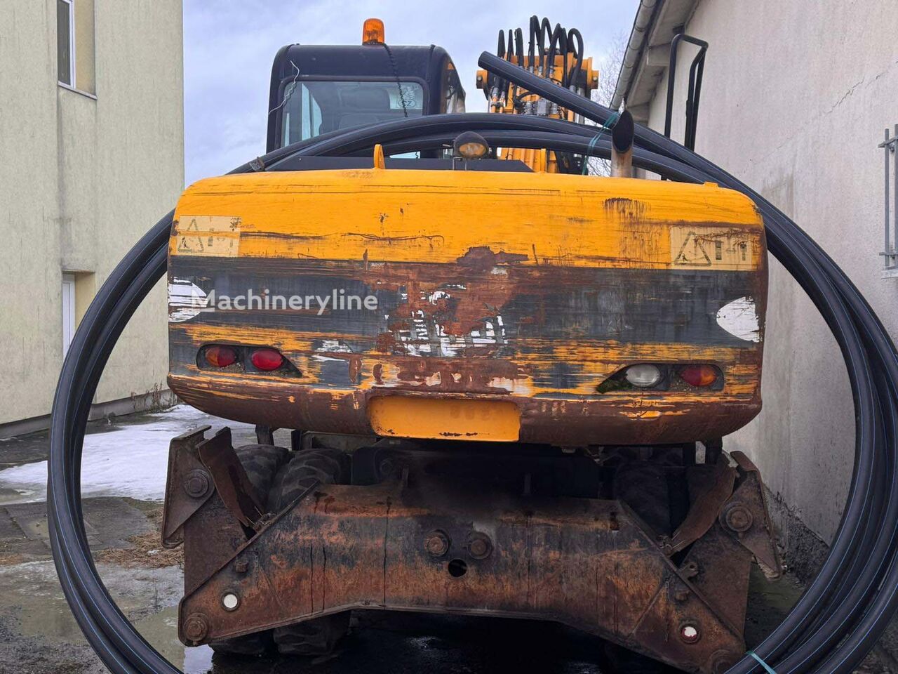 2008 JCB JS175W, 11.500 mth, Import Auf Lager in der EU — Foto 5 z 16