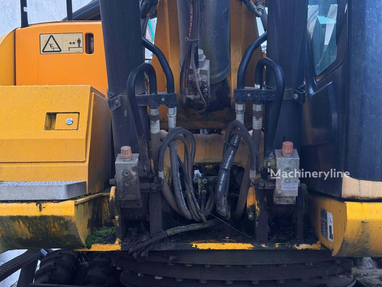 2008 JCB JS175W, 11.500 mth, Import Auf Lager in der EU — Foto 6 z 16