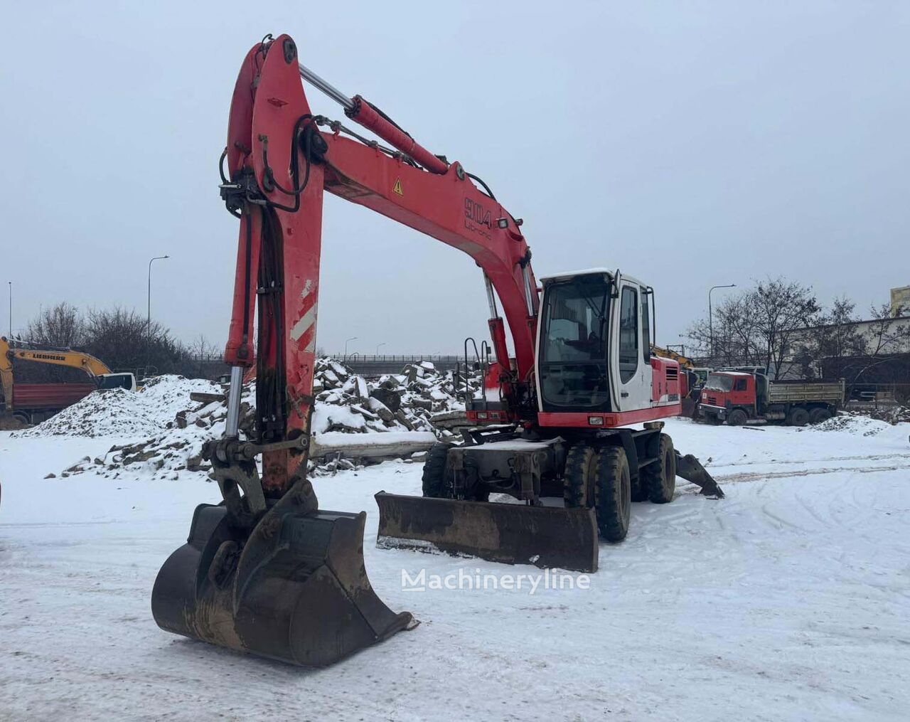2006 Liebherr 904, 17.075 mth, Import Auf Lager in der EU — Foto 1