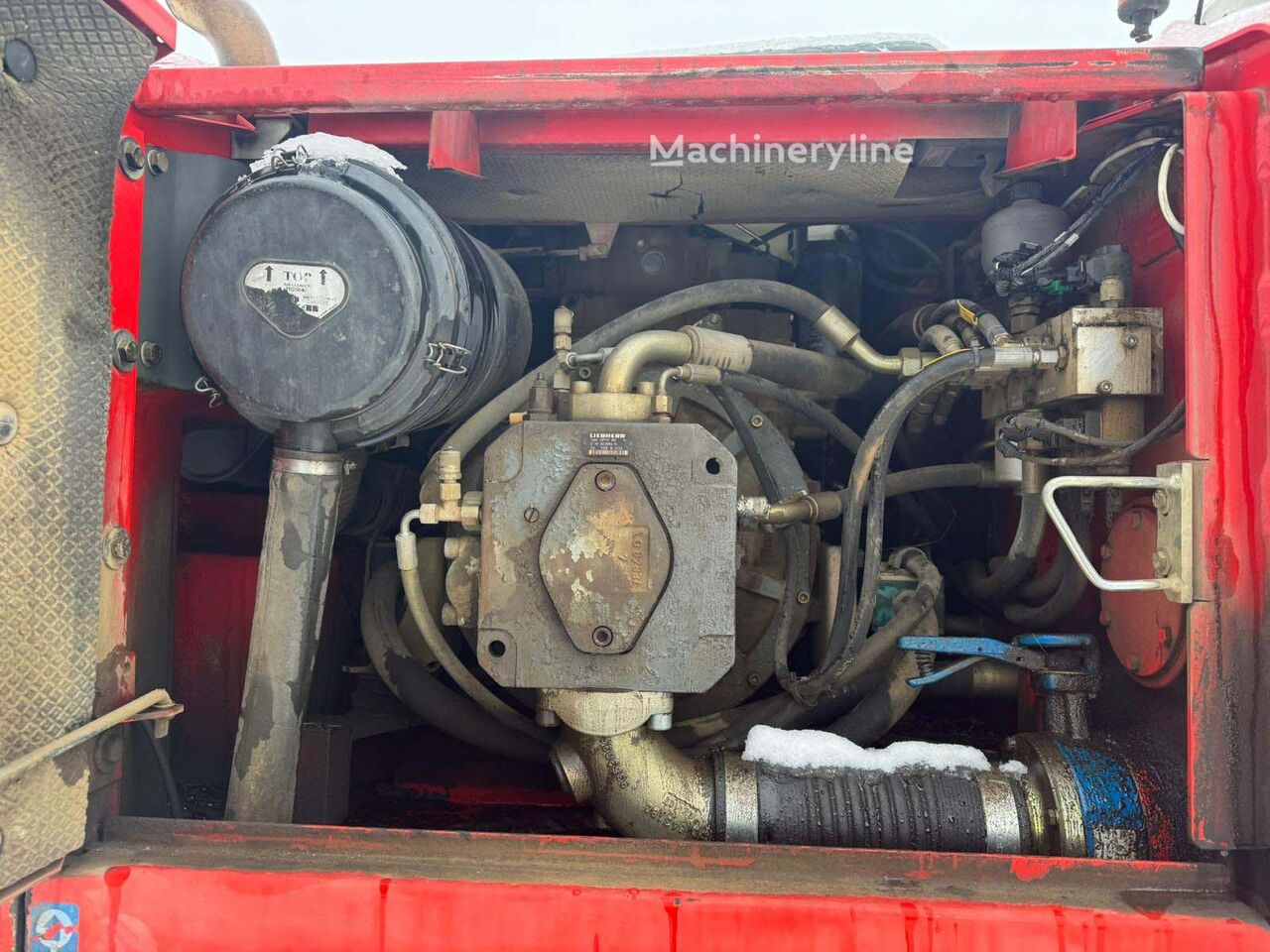 2006 Liebherr 904, 17.075 mth, Import Auf Lager in der EU — Foto 15 z 16