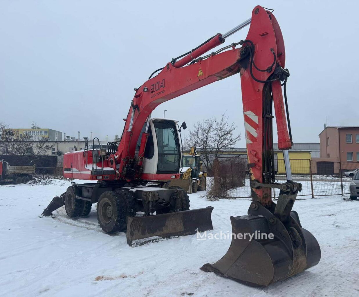 2006 Liebherr 904, 17.075 mth, Import Auf Lager in der EU — Foto 2 z 16