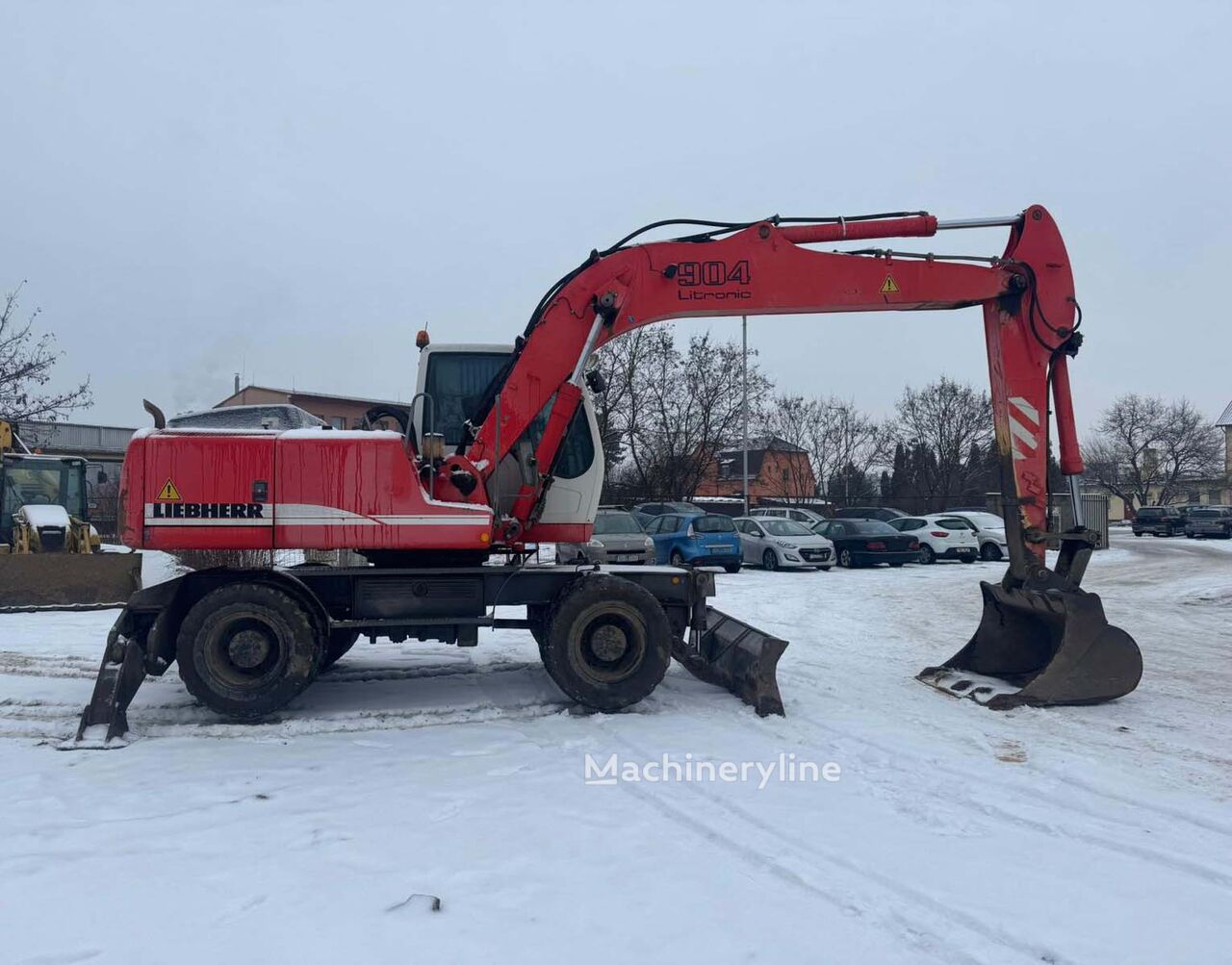 2006 Liebherr 904, 17.075 mth, Import Auf Lager in der EU — Foto 3 z 16
