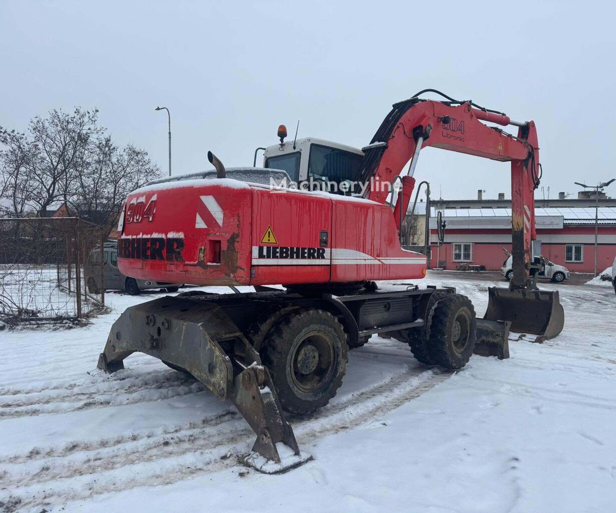 2006 Liebherr 904, 17.075 mth, Import Auf Lager in der EU — Foto 4 z 16