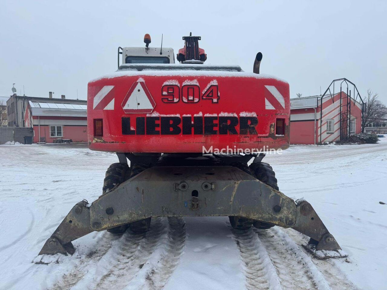 2006 Liebherr 904, 17.075 mth, Import Auf Lager in der EU — Foto 5 z 16