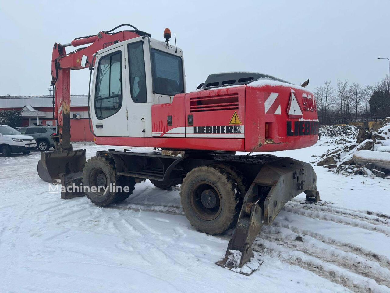 2006 Liebherr 904, 17.075 mth, Import Auf Lager in der EU — Foto 6 z 16