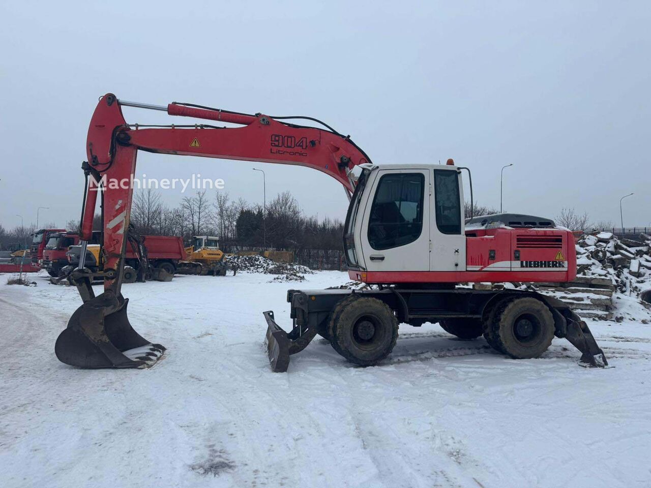 2006 Liebherr 904, 17.075 mth, Import Auf Lager in der EU — Foto 7 z 16