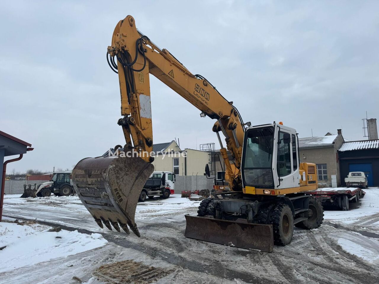 2000 Liebherr, 21.741 mth, Import Auf Lager in der EU — Foto 1 | AMECAR 2000 Liebherr, 21.741 mth, Import Auf Lager in der EU — Foto 1