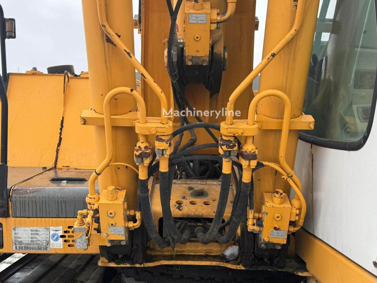 2000 Liebherr, 21.741 mth, Import Auf Lager in der EU — Foto 10 z 16