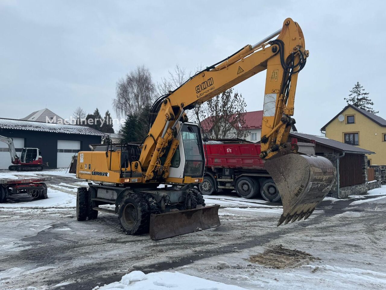 2000 Liebherr, 21.741 mth, Import Auf Lager in der EU — Foto 2 z 16
