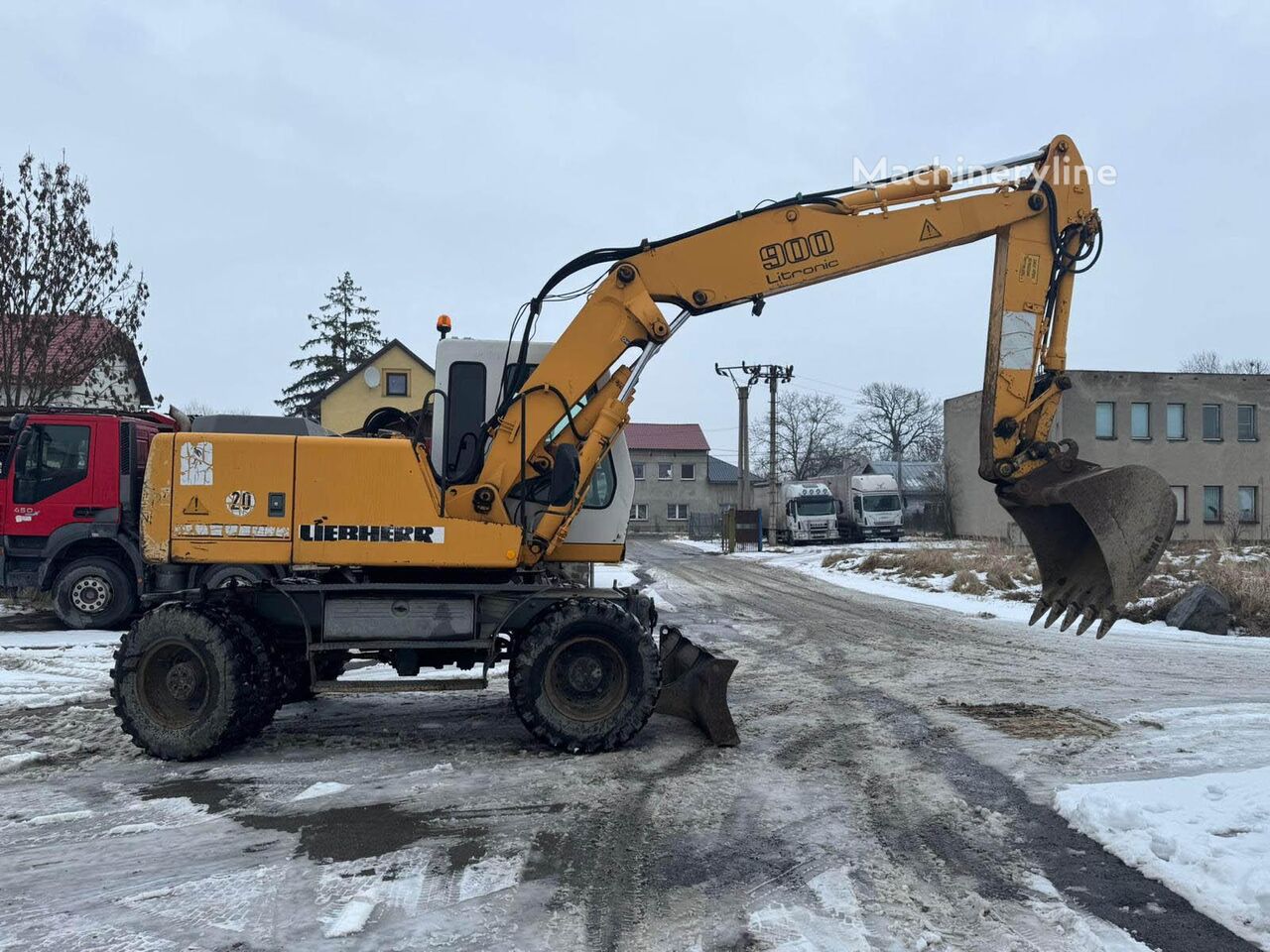 2000 Liebherr, 21.741 mth, Import Auf Lager in der EU — Foto 3 z 16