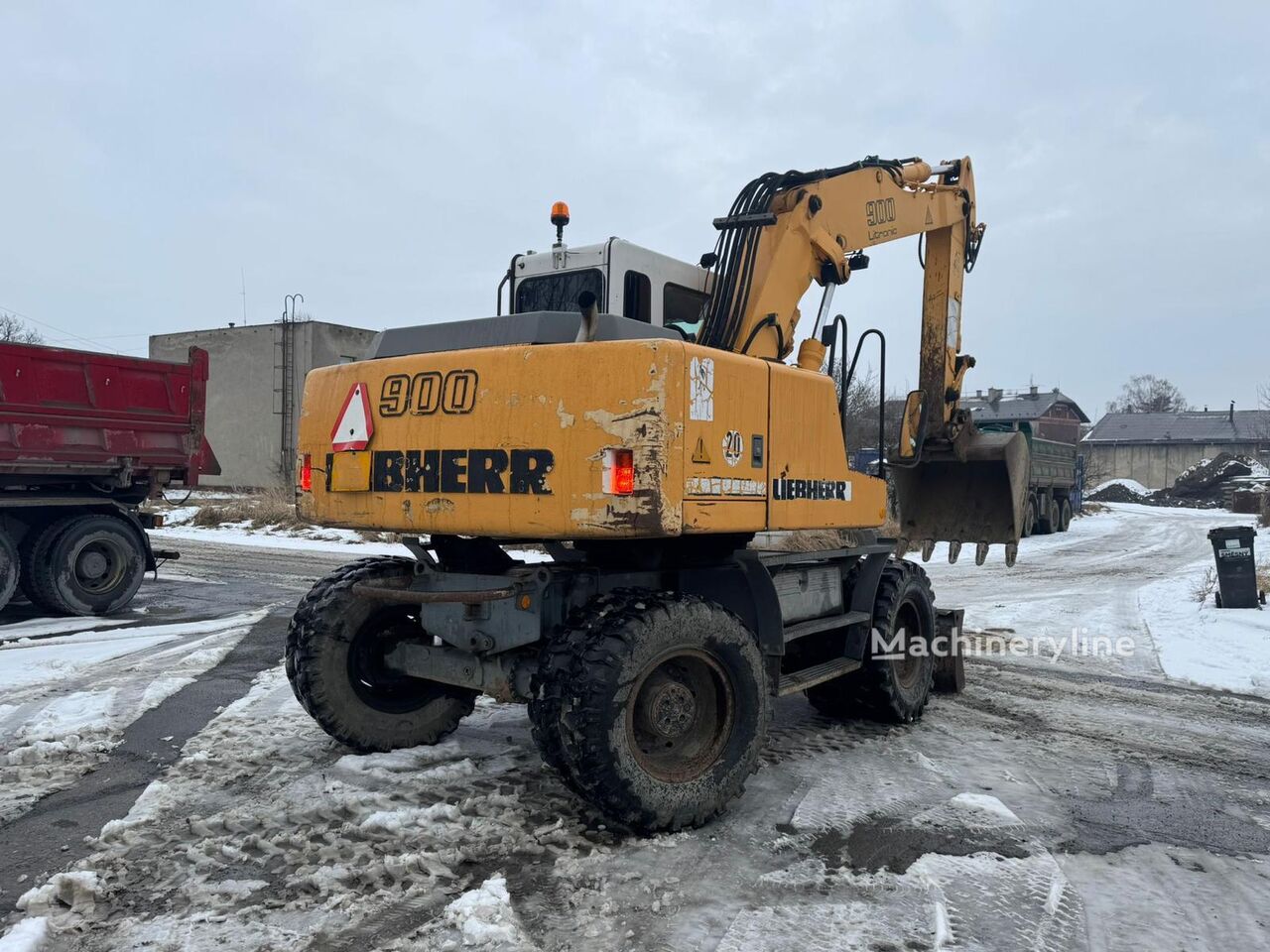 2000 Liebherr, 21.741 mth, Import Auf Lager in der EU — Foto 4 z 16