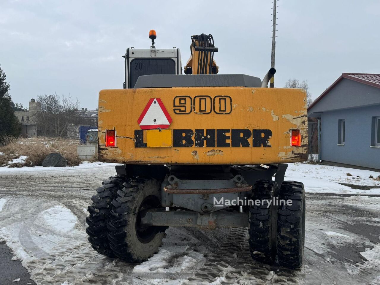 2000 Liebherr, 21.741 mth, Import Auf Lager in der EU — Foto 5 z 16