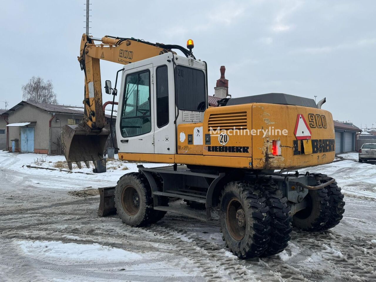 2000 Liebherr, 21.741 mth, Import Auf Lager in der EU — Foto 6 z 16