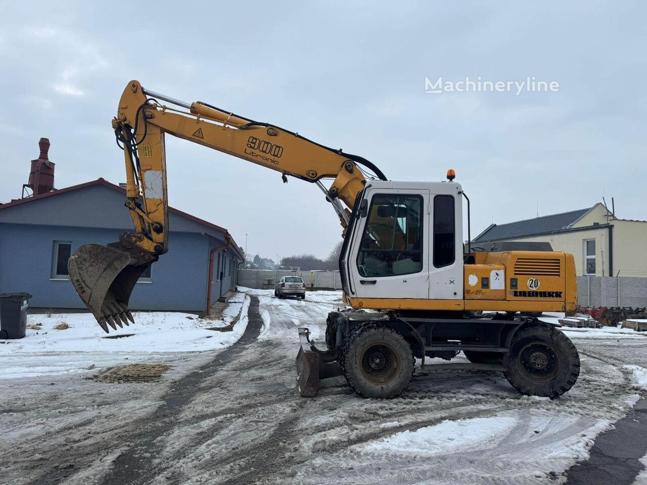 2000 Liebherr, 21.741 mth, Import Auf Lager in der EU — Foto 7 z 16