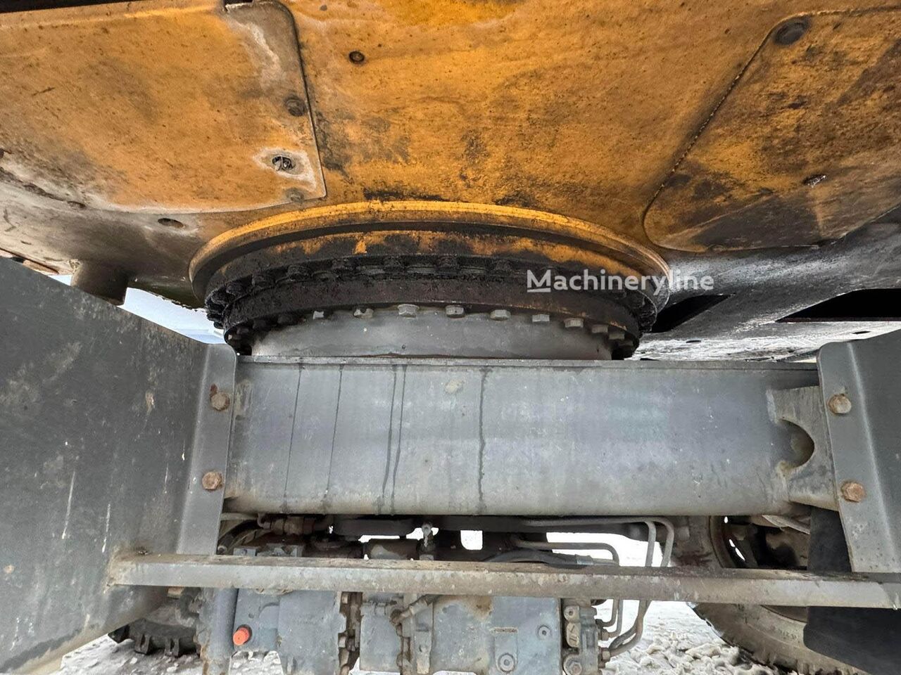 2000 Liebherr, 21.741 mth, Import Auf Lager in der EU — Foto 9 z 16