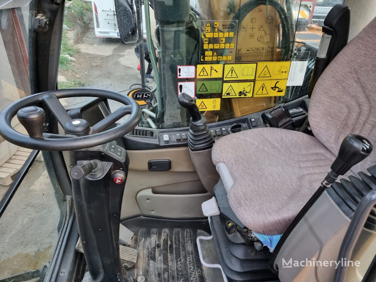 2017 Case WX, 9.910 mth, Import Auf Lager in der EU — Foto 11 z 16