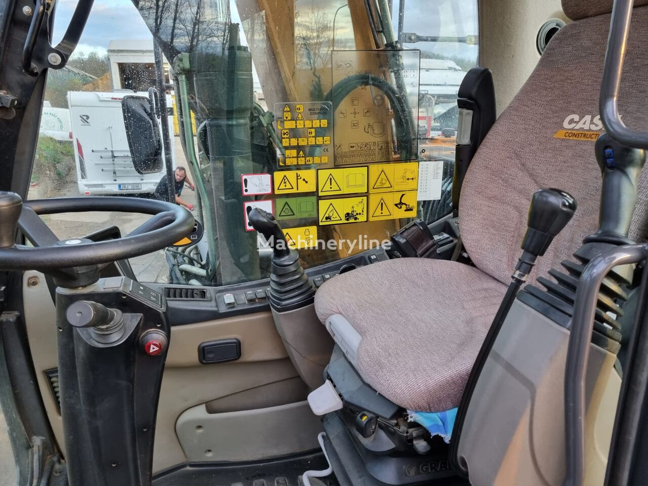 2017 Case WX, 9.910 mth, Import Auf Lager in der EU — Foto 12 z 16