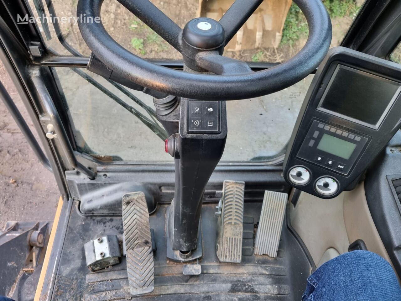 2017 Case WX, 9.910 mth, Import Auf Lager in der EU — Foto 13 z 16