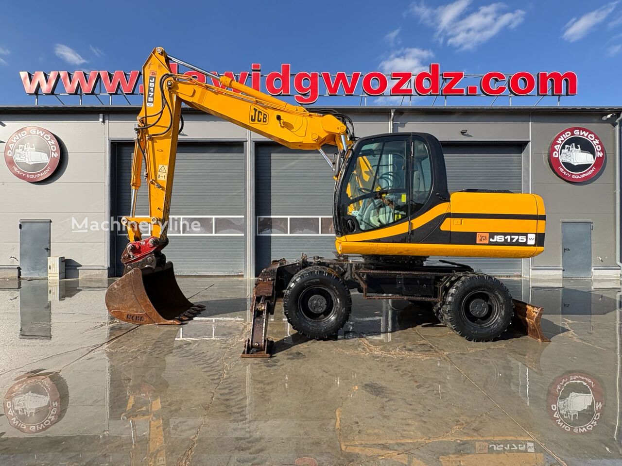 2007 JCB JS175W, Import Auf Lager in der EU — Foto 1