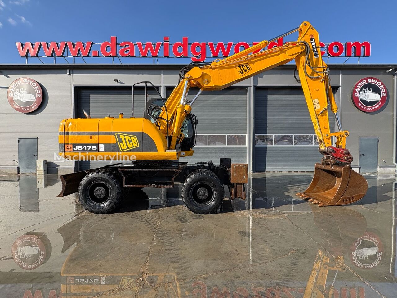 2007 JCB JS175W, Import Auf Lager in der EU — Foto 2 z 10