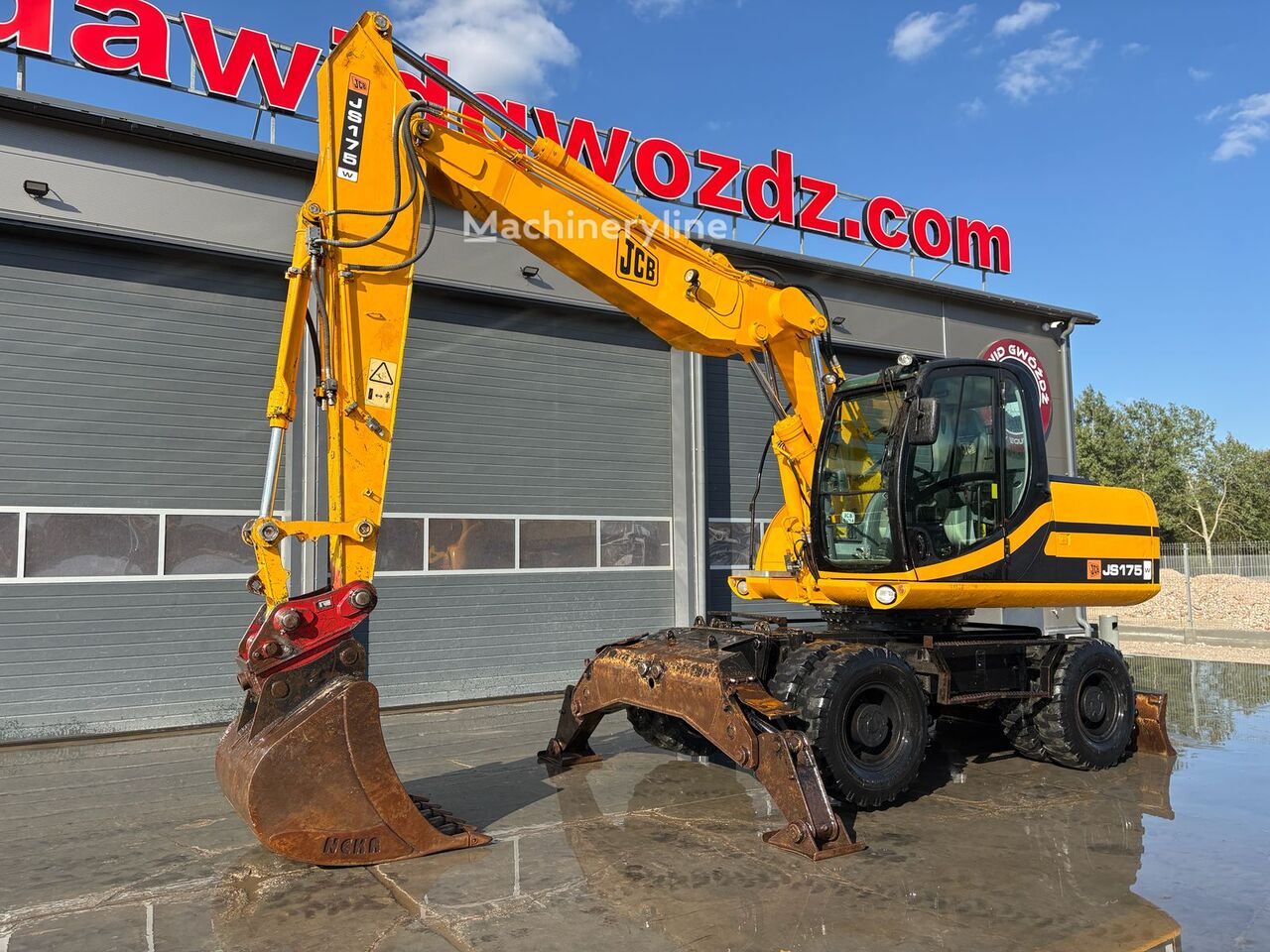 2007 JCB JS175W, Import Auf Lager in der EU — Foto 3 z 10