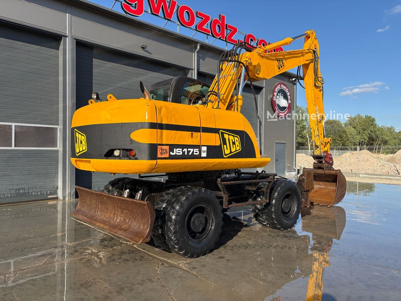 2007 JCB JS175W, Import Auf Lager in der EU — Foto 4 z 10