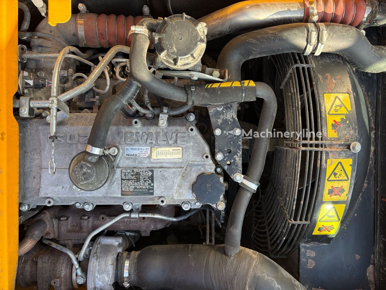 2007 JCB JS175W, Import Auf Lager in der EU — Foto 5 z 10