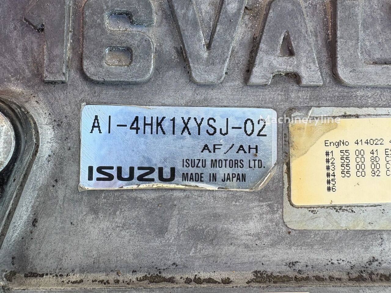 2007 JCB JS175W, Import Auf Lager in der EU — Foto 6 z 10