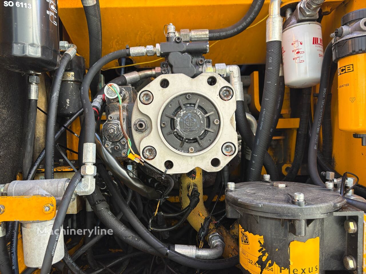 2007 JCB JS175W, Import Auf Lager in der EU — Foto 8 z 10