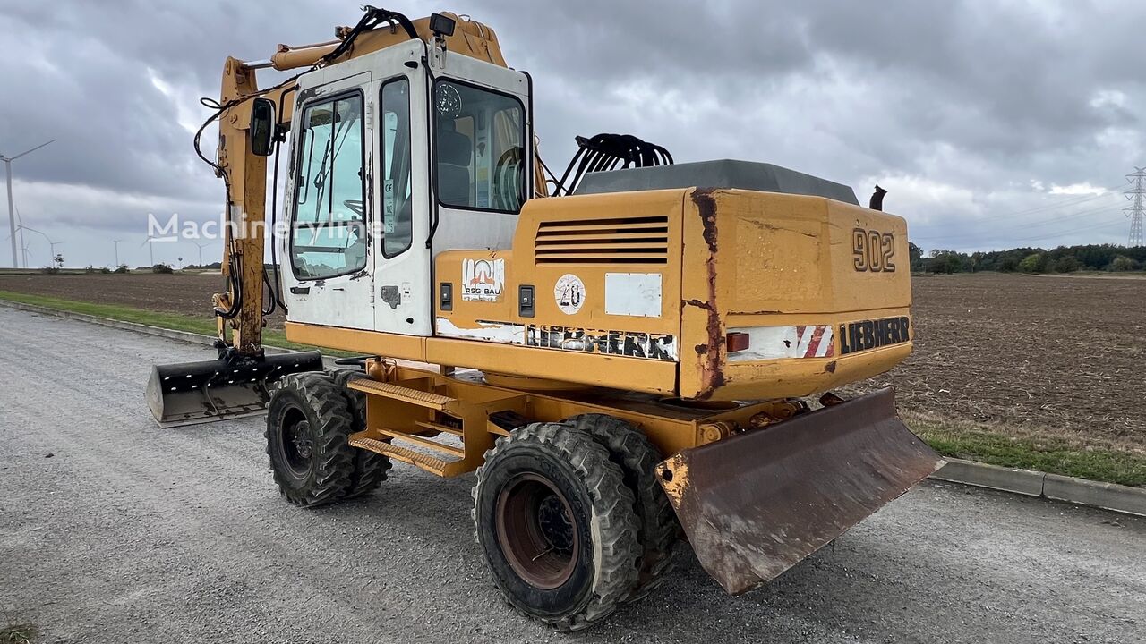 1997 Liebherr A902, Import Auf Lager in der EU — Foto 1 | AMECAR 1997 Liebherr A902, Import Auf Lager in der EU — Foto 1