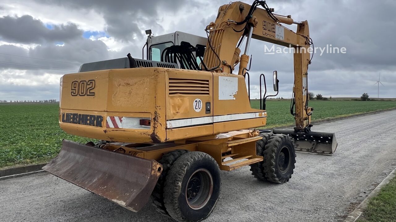 1997 Liebherr A902, Import Auf Lager in der EU — Foto 7 z 12