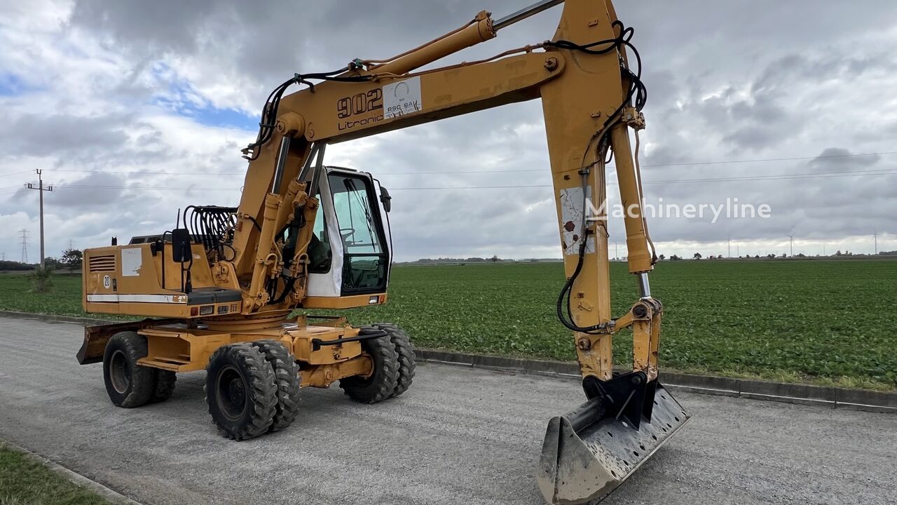 1997 Liebherr A902, Import Auf Lager in der EU — Foto 8 z 12