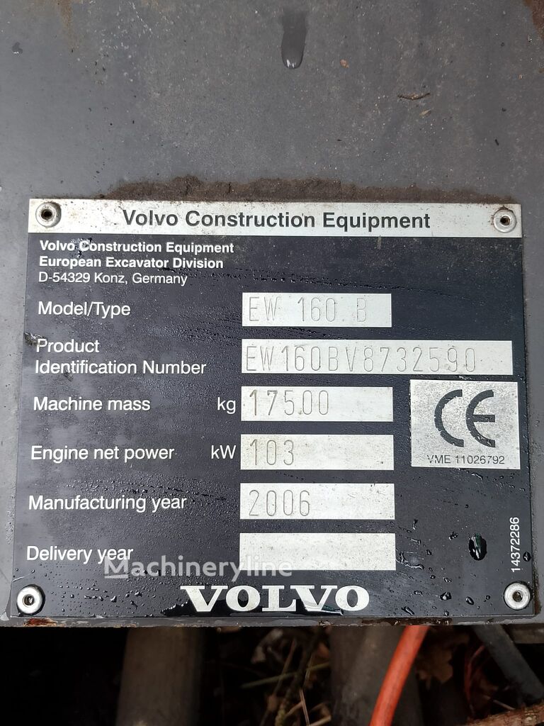 2006 Volvo EW, Import Auf Lager in der EU — Foto 9 z 9