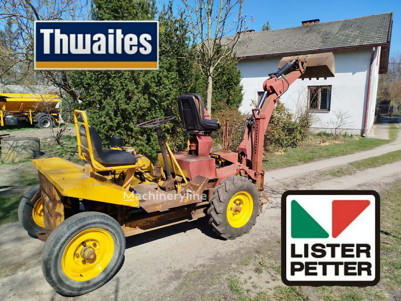 Thwaites TUSKER, 500 mth, Import Auf Lager in der EU — Foto 1