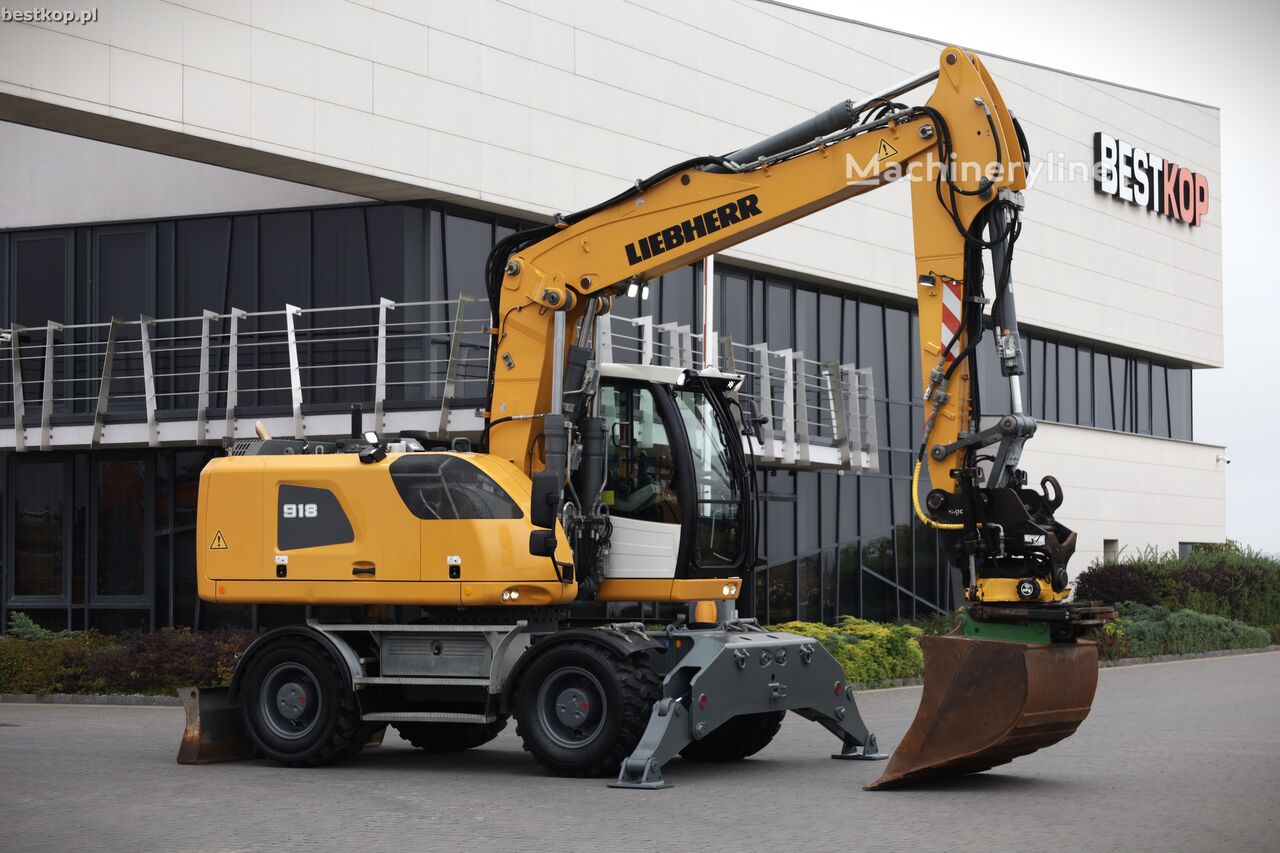 2017 Liebherr A918, 6.520 mth, Import Auf Lager in der EU — Foto 1 | AMECAR 2017 Liebherr A918, 6.520 mth, Import Auf Lager in der EU — Foto 1