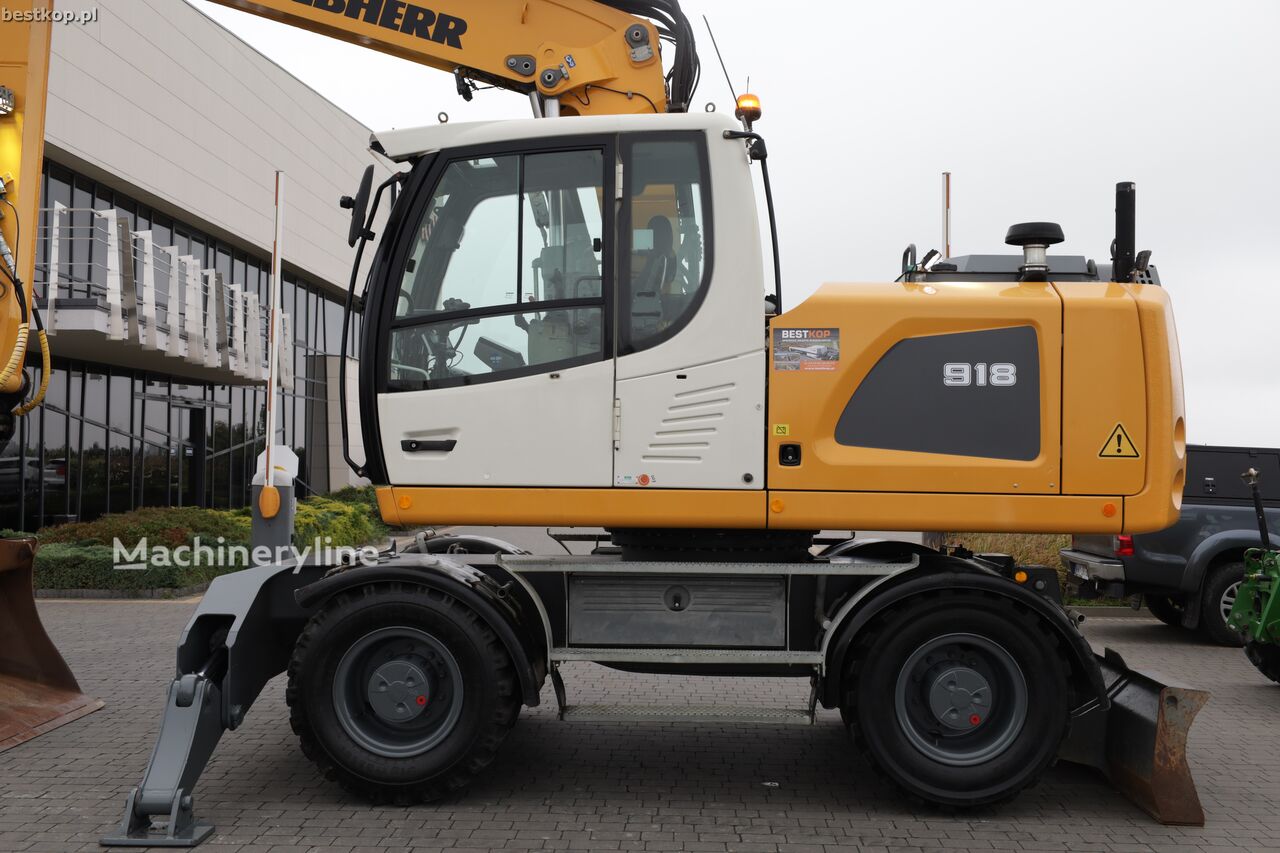 2017 Liebherr A918, 6.520 mth, Import Auf Lager in der EU — Foto 10 z 16