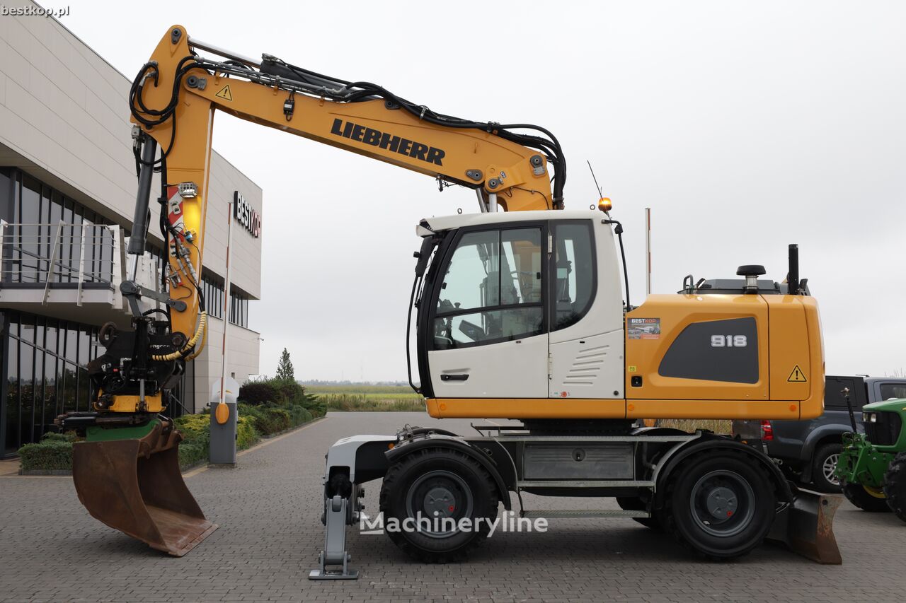 2017 Liebherr A918, 6.520 mth, Import Auf Lager in der EU — Foto 11 z 16