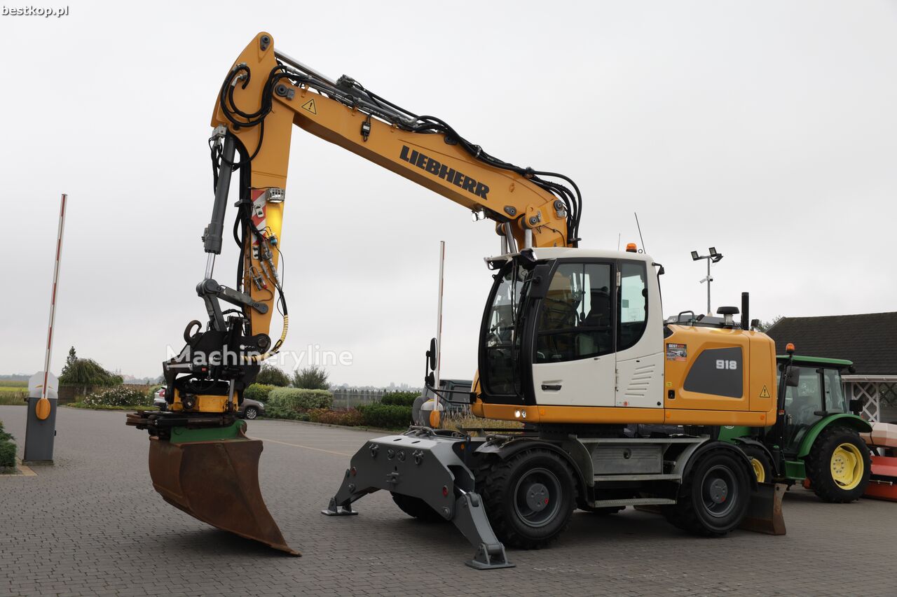 2017 Liebherr A918, 6.520 mth, Import Auf Lager in der EU — Foto 12 z 16