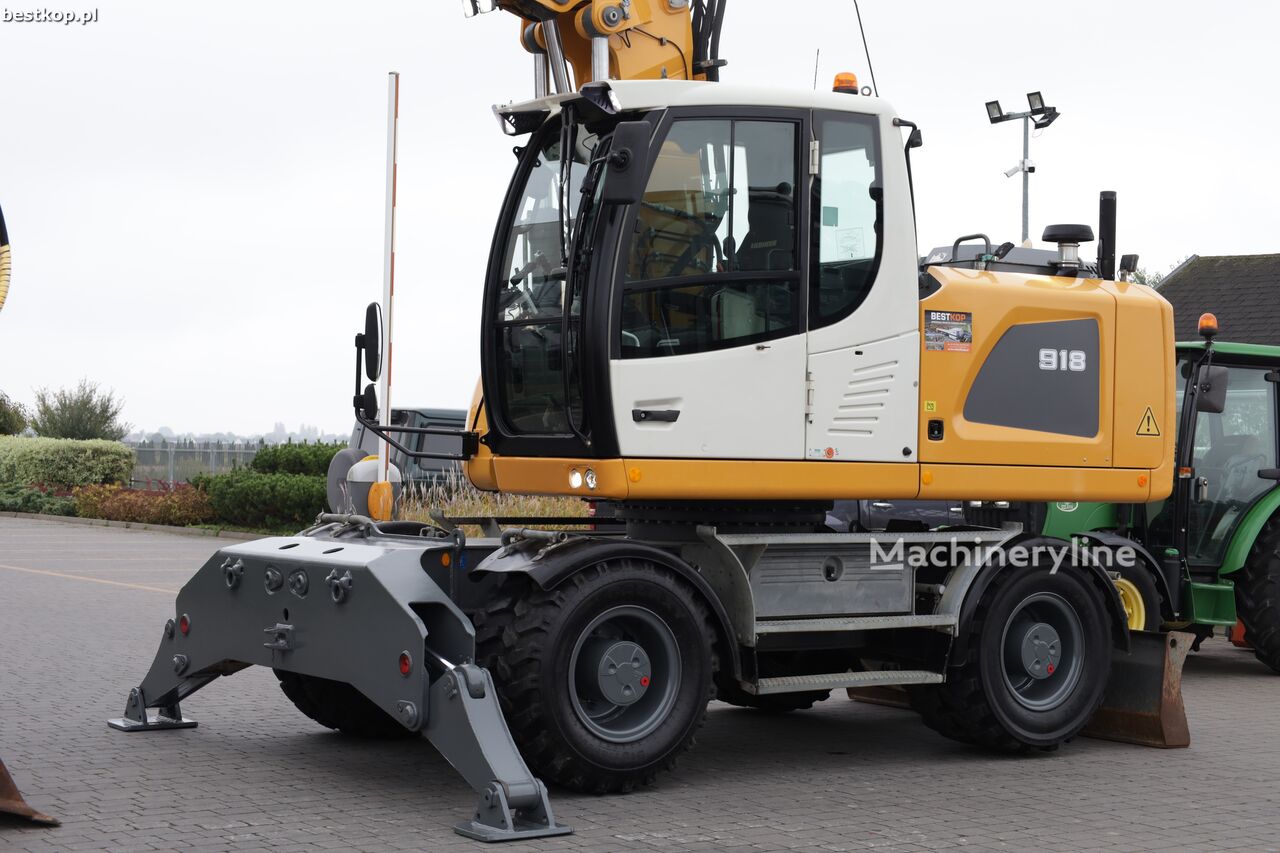2017 Liebherr A918, 6.520 mth, Import Auf Lager in der EU — Foto 13 z 16