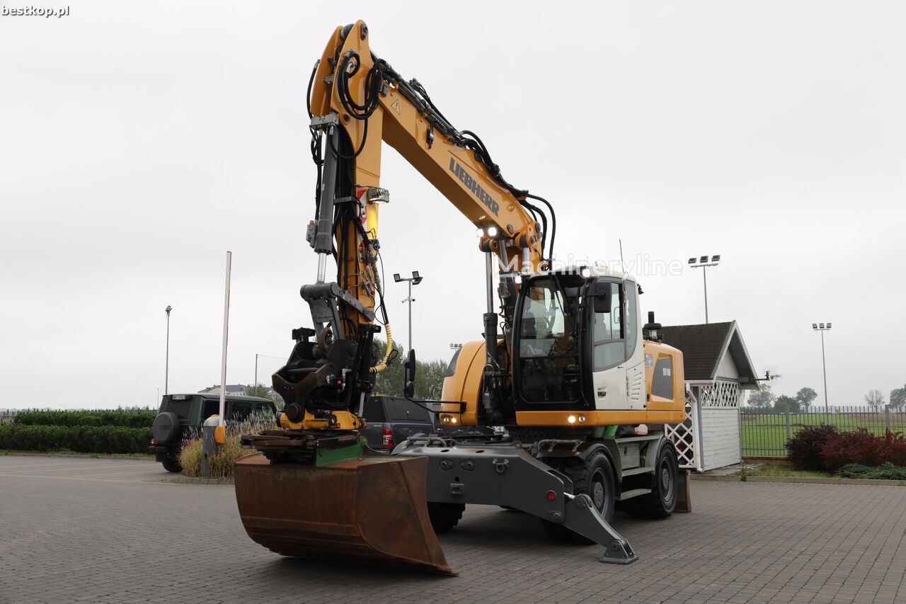 2017 Liebherr A918, 6.520 mth, Import Auf Lager in der EU — Foto 14 z 16