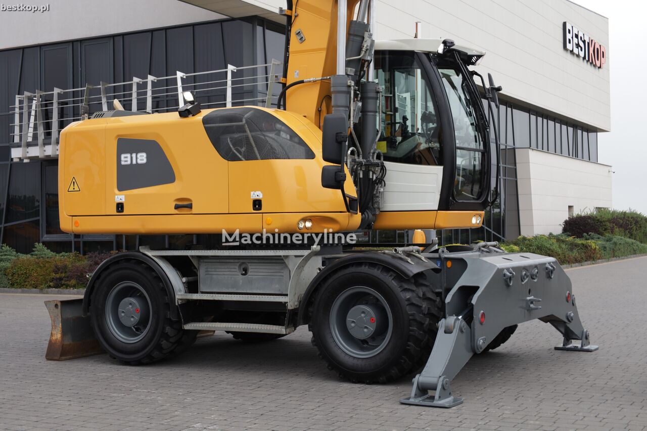 2017 Liebherr A918, 6.520 mth, Import Auf Lager in der EU — Foto 2 z 16