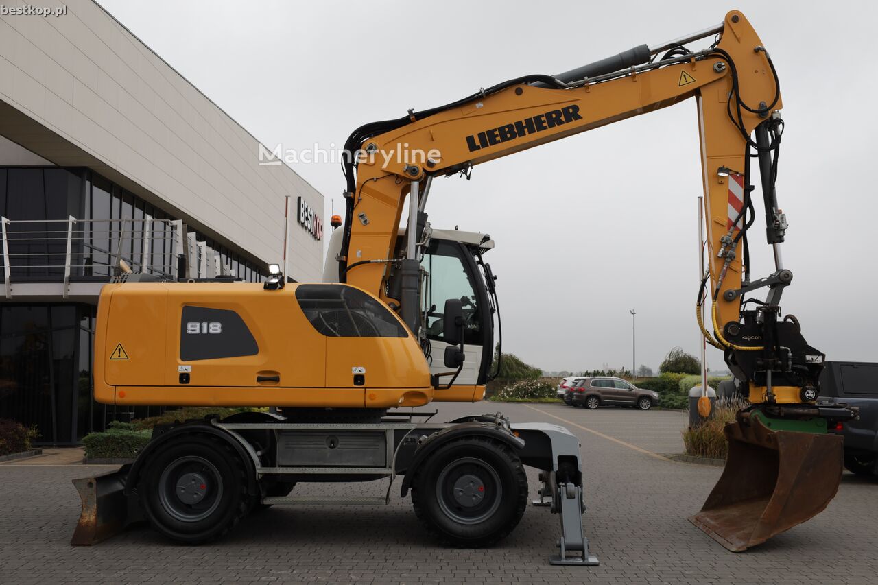 2017 Liebherr A918, 6.520 mth, Import Auf Lager in der EU — Foto 3 z 16
