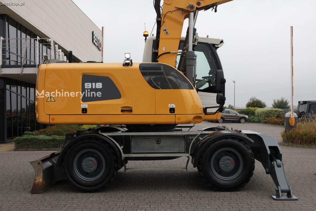2017 Liebherr A918, 6.520 mth, Import Auf Lager in der EU — Foto 4 z 16
